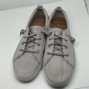 Sperry Crest Vibe Gray Casual Shoes
